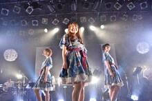 Negicco「SPRING 2018 TOUR～あなたの街に花束を～supported by サトウ食品」最終公演の様子。