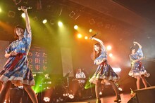 Negicco「SPRING 2018 TOUR～あなたの街に花束を～supported by サトウ食品」最終公演の様子。