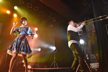 Negicco「SPRING 2018 TOUR～あなたの街に花束を～supported by サトウ食品」最終公演の様子。