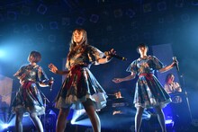 Negicco「SPRING 2018 TOUR～あなたの街に花束を～supported by サトウ食品」最終公演の様子。