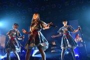 Negicco「SPRING 2018 TOUR~あなたの街に花束を~supported by サトウ食品」最終公演の様子。