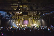 Negicco「SPRING 2018 TOUR～あなたの街に花束を～supported by サトウ食品」最終公演の様子。