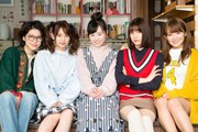 ドラマ「声ガール！」ビジュアル