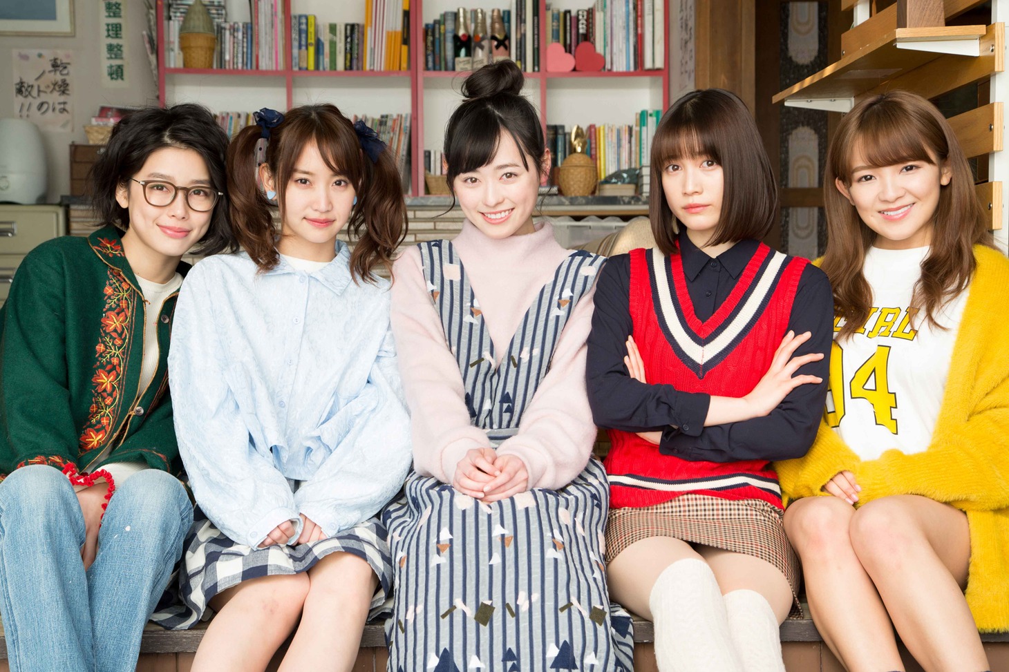 ドラマ「声ガール！」ビジュアル