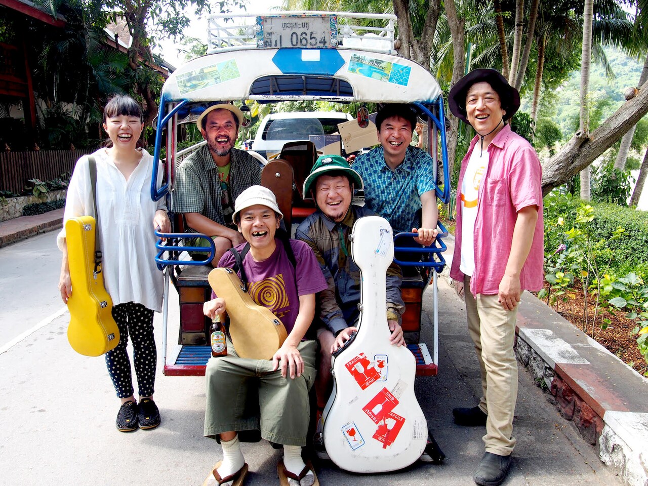 栗コーダー&フレンズ、東南アジア巡る旅の締めくくりを4会場で