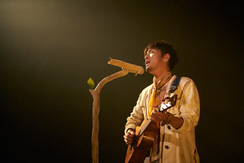 森山直太朗（撮影：杉能信介）