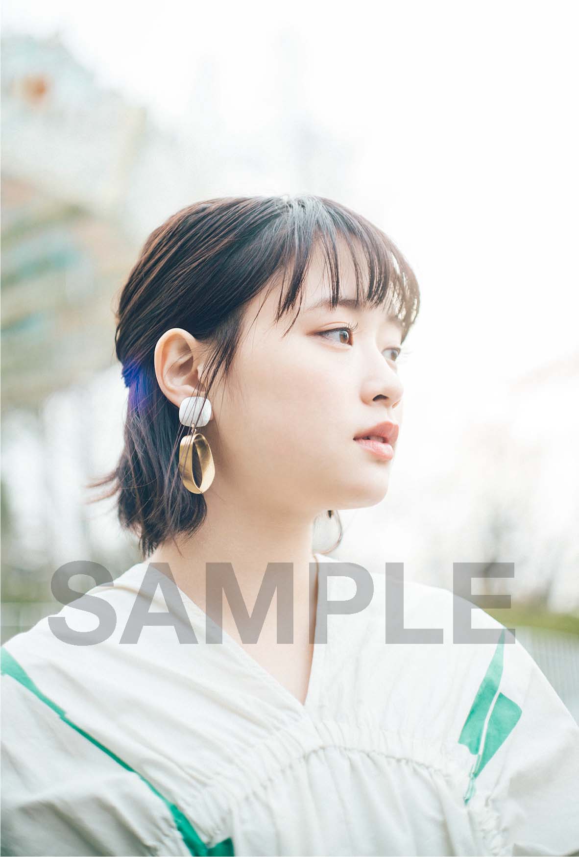 大原櫻子ニューシングル、HMV購入者特典フォトカードデザイン。