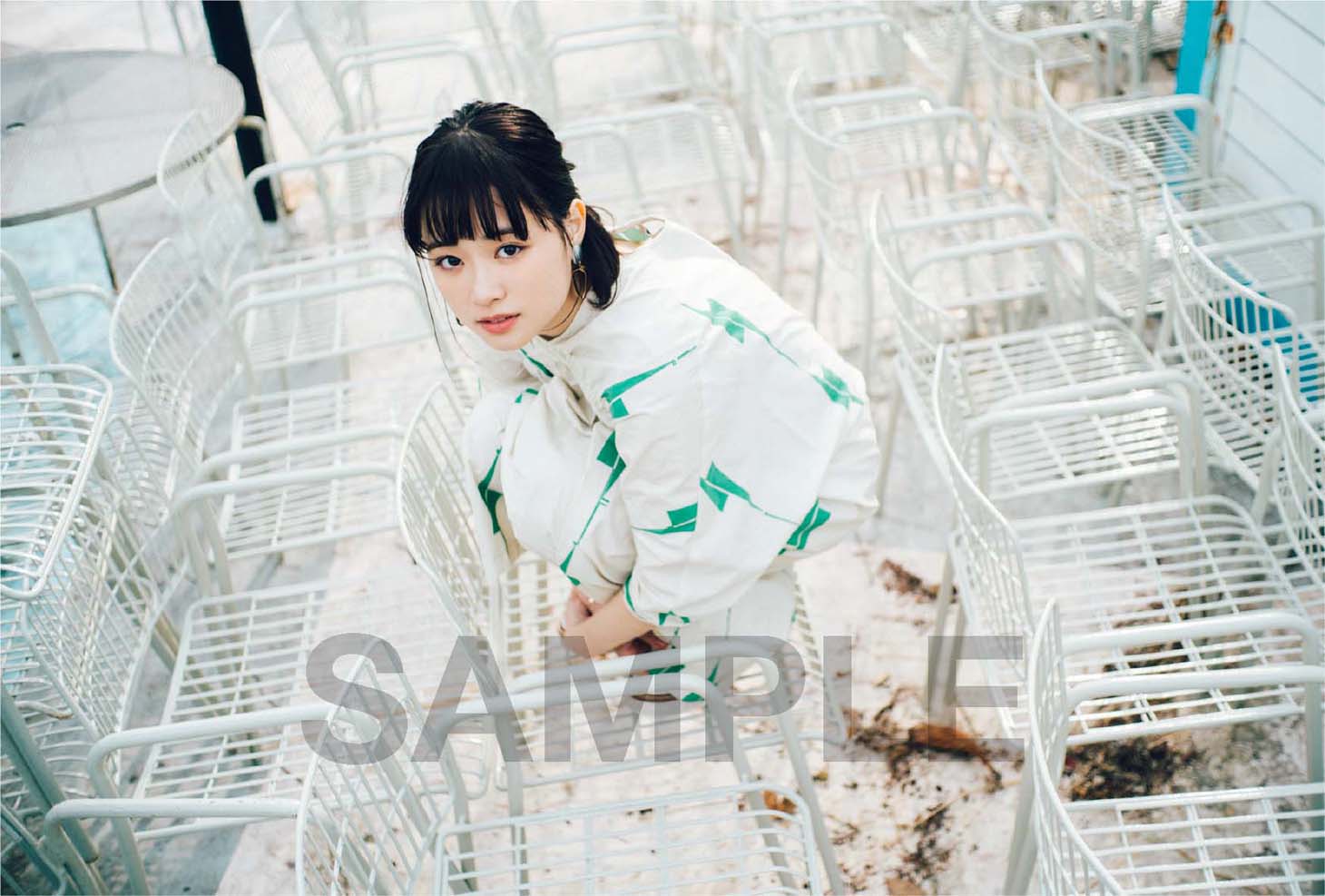 大原櫻子ニューシングル、Rakutenブックス購入者特典フォトカードデザイン。