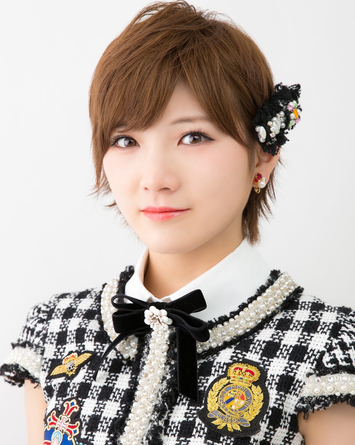 岡田奈々（AKB48、STU48） - 「AKB世界選抜総選挙」1位は松井珠理奈 