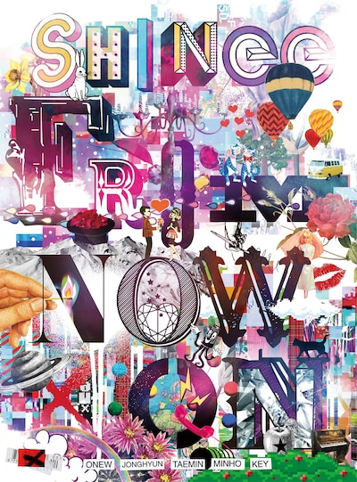 SHINee「SHINee THE BEST FROM NOW ON」完全初回生産限定盤ジャケット