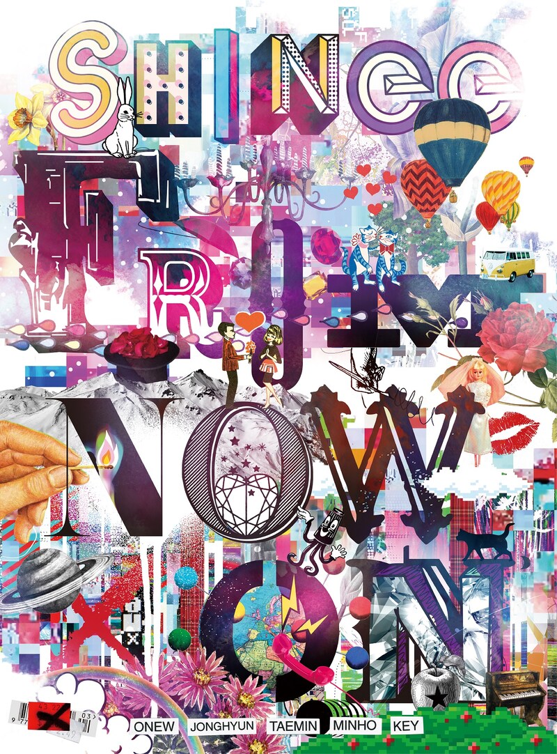 SHINee「SHINee THE BEST FROM NOW ON」完全初回生産限定盤ジャケット
