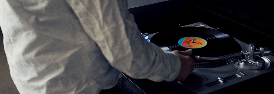 Technics x SWITCH presents「THE 12 x 12 EXPERIENCE supervised by HIROSHI FUJIWARA」ビジュアル