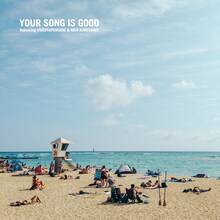 YOUR SONG IS GOOD「Coast to Coast EP」ジャケット