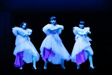 Perfume （撮影：上山陽介）