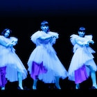 Perfumeを最新テクノロジーで再構築、観客は1時間ノンストップで驚きの連続