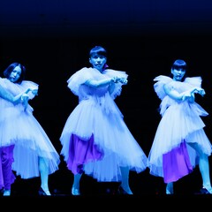 Perfumeを最新テクノロジーで再構築、観客は1時間ノンストップで驚きの連続