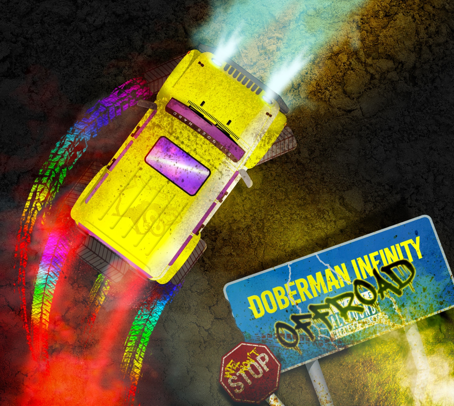 DOBERMAN INFINITY「OFF ROAD」初回限定盤ジャケット