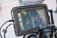 転校少女歌撃団「ショコラの独白」ミュージックビデオのオフショット。