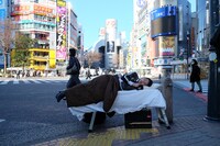 転校少女歌撃団「ショコラの独白」ミュージックビデオのオフショット。