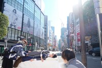 転校少女歌撃団「ショコラの独白」ミュージックビデオのオフショット。