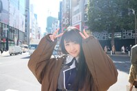 転校少女歌撃団「ショコラの独白」ミュージックビデオのオフショット。