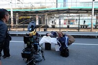 転校少女歌撃団「ショコラの独白」ミュージックビデオのオフショット。