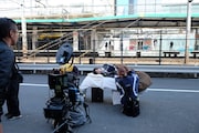 転校少女歌撃団「ショコラの独白」ミュージックビデオのオフショット。