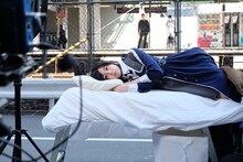 転校少女歌撃団「ショコラの独白」ミュージックビデオのオフショット。