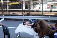 転校少女歌撃団「ショコラの独白」ミュージックビデオのオフショット。