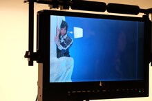 転校少女歌撃団「ショコラの独白」ミュージックビデオのオフショット。