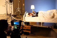 転校少女歌撃団「ショコラの独白」ミュージックビデオのオフショット。