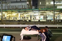 転校少女歌撃団「ショコラの独白」ミュージックビデオのオフショット。