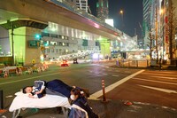 転校少女歌撃団「ショコラの独白」ミュージックビデオのオフショット。