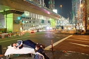 転校少女歌撃団「ショコラの独白」ミュージックビデオのオフショット。