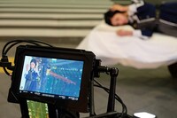 転校少女歌撃団「ショコラの独白」ミュージックビデオのオフショット。