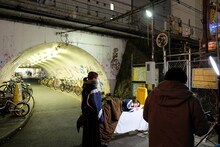 転校少女歌撃団「ショコラの独白」ミュージックビデオのオフショット。