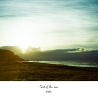 SUNs「Out of the Sea」ジャケット
