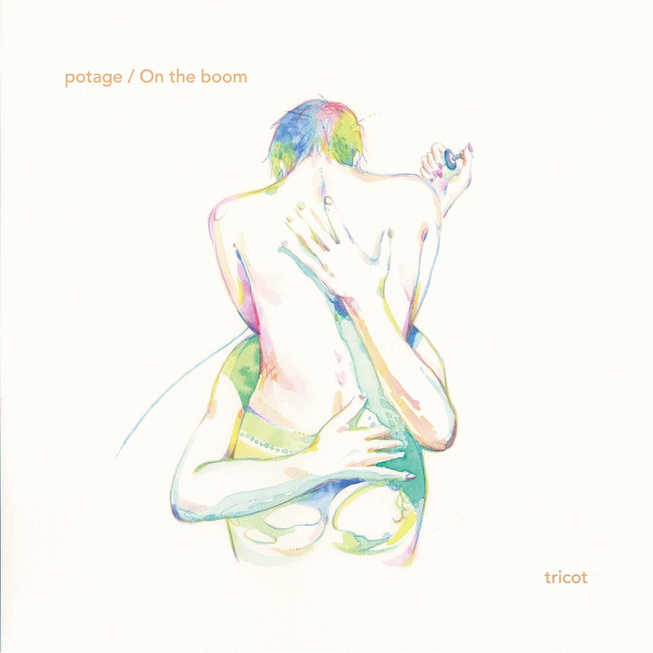 tricot「potage」US盤ジャケット