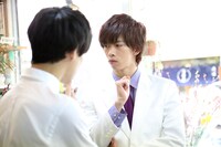 手前からユースケ、リョウガ。