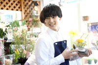 手前からユースケ、リョウガ。