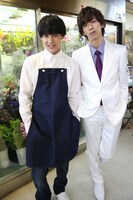 ユースケとリョウガ。