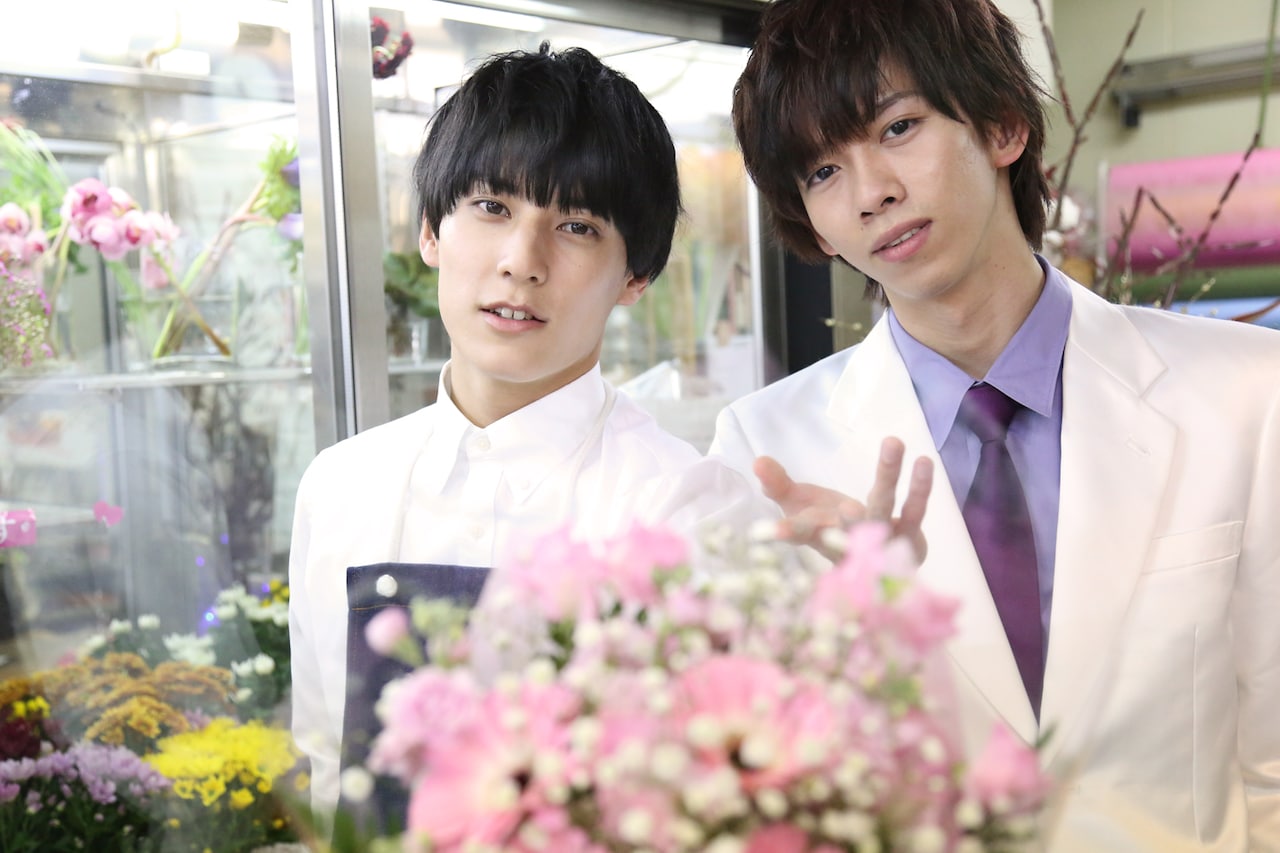超特急ユースケの花屋にリョウガ来店、明日「次ナル」でDISH//武道館