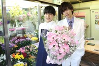 ユースケとリョウガ。