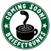 ブリーフ＆トランクスカフェロゴ（仮）