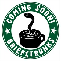 ブリーフ＆トランクスカフェロゴ（仮）