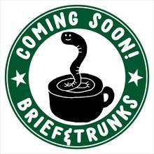 ブリーフ＆トランクスカフェロゴ（仮）