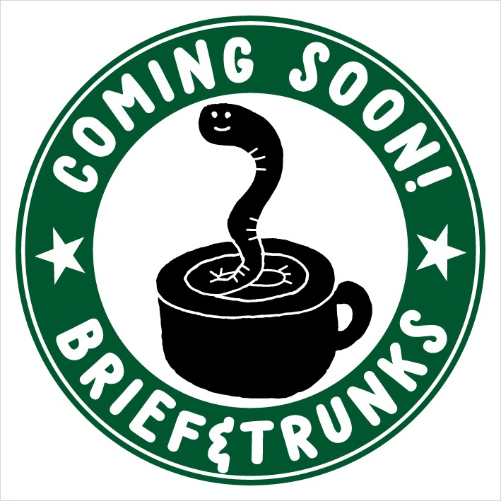 ブリーフ＆トランクスカフェロゴ（仮）