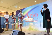 Negiccoの疑問に次々答えていく省エネの山川さん（右）。