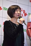 “省エネの山川さん”こと山川文子氏。
