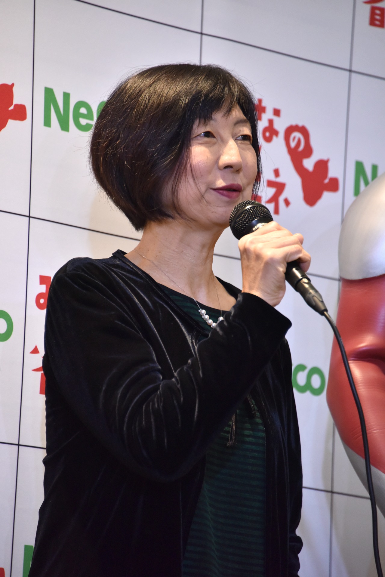 “省エネの山川さん”こと山川文子氏。